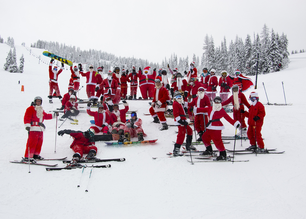 2018 Christmas skiing