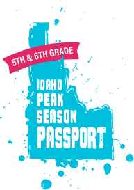 Ski Idaho - Passport Mark