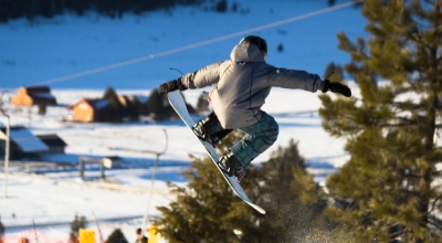 Little Ski Hill - winter season