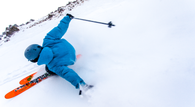 Pebble Creek - winter season